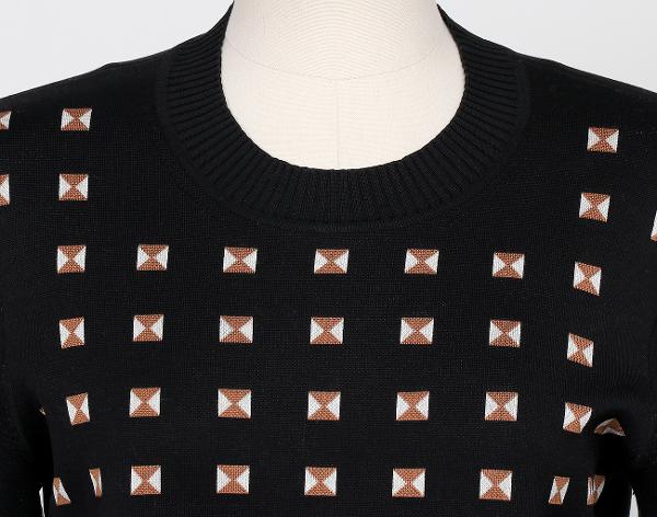 에르메스 메도르 롱 슬리브 스웨터 블랙 38