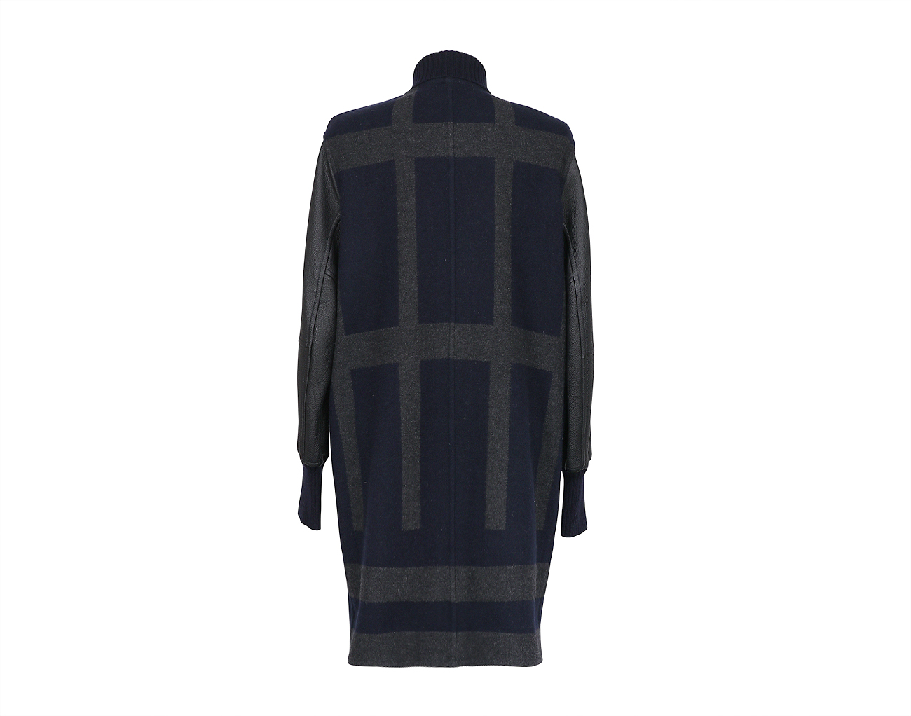 에르메스 캐시미어 로카바 바시티 재킷 블루 마린 34