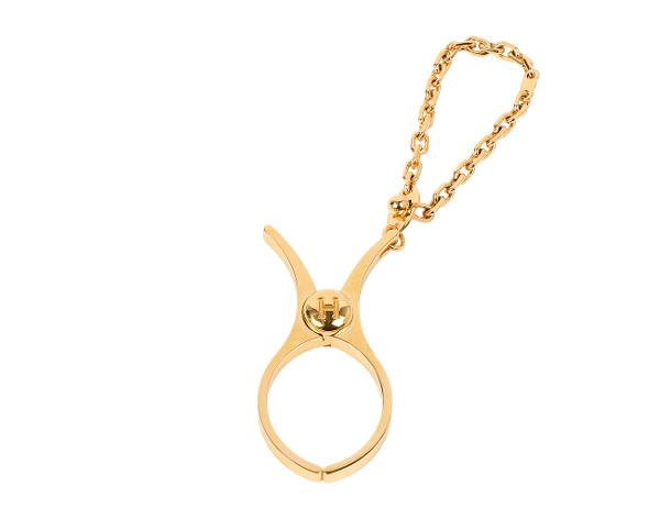 에르메스 글로브 홀더 금장