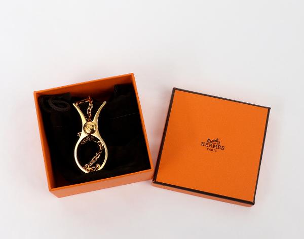 에르메스 글로브 홀더 금장