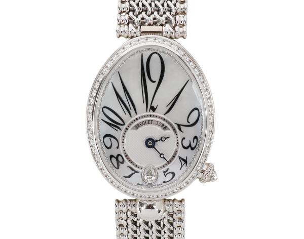 브레게 레인 드 네이플 화이트골드 다이아몬드 8918BB