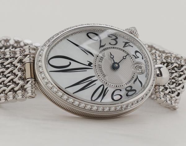 브레게 레인 드 네이플 화이트골드 다이아몬드 8918BB