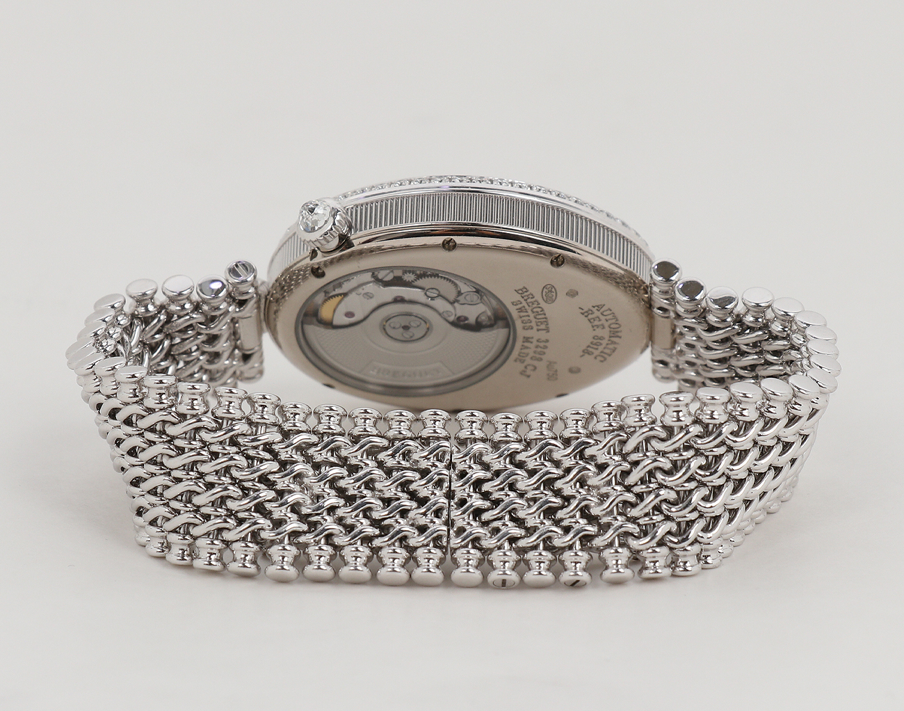 브레게 레인 드 네이플 화이트골드 다이아몬드 8918BB