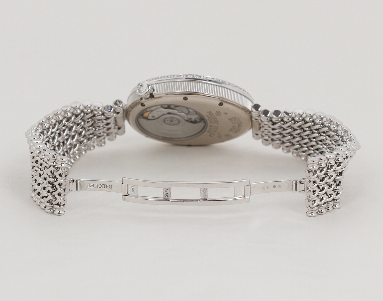 브레게 레인 드 네이플 화이트골드 다이아몬드 8918BB