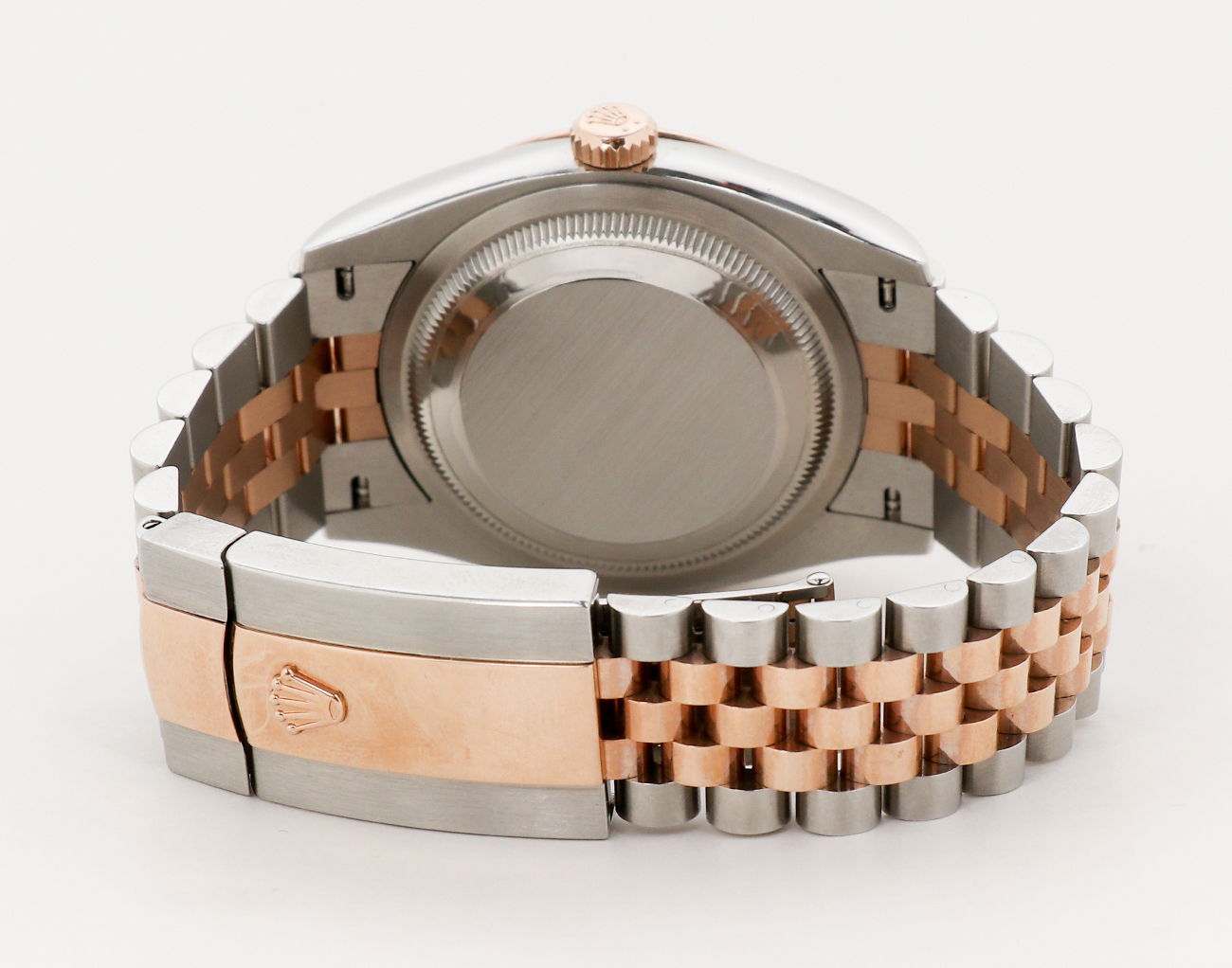 로렉스 데이저스트 36mm 로즈골드 콤비 126231