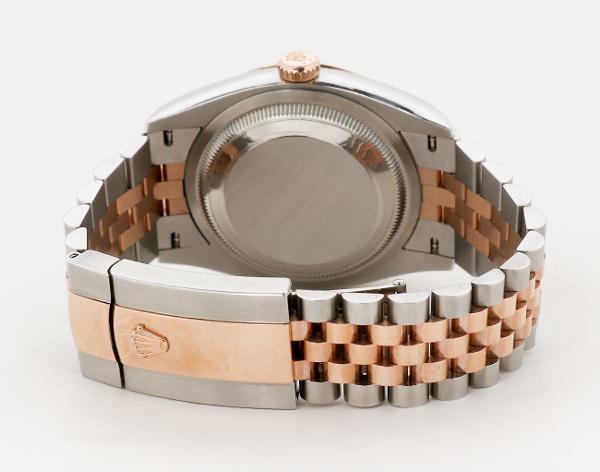 로렉스 데이저스트 36mm 로즈골드 콤비 126231