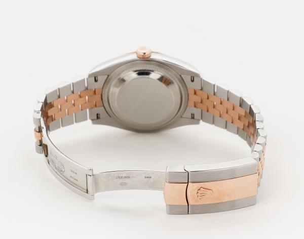 로렉스 데이저스트 36mm 로즈골드 콤비 126231