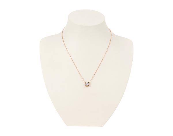 까르띠에 C 드 까르띠에 펜던트 핑크골드 브릴리언트 컷 다이아몬드