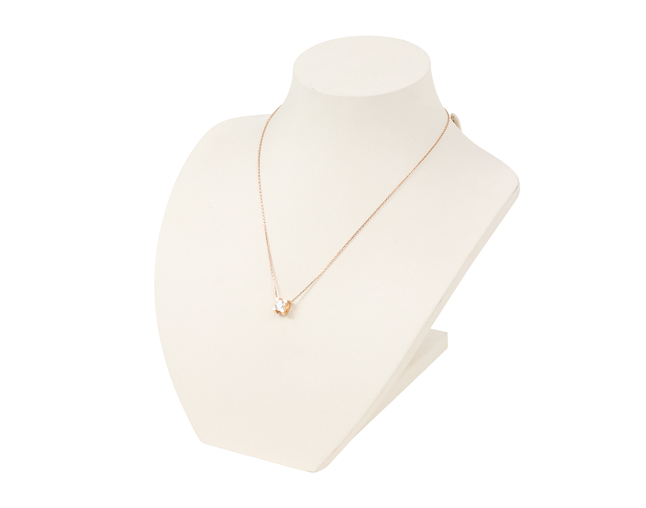 까르띠에 C 드 까르띠에 펜던트 핑크골드 브릴리언트 컷 다이아몬드