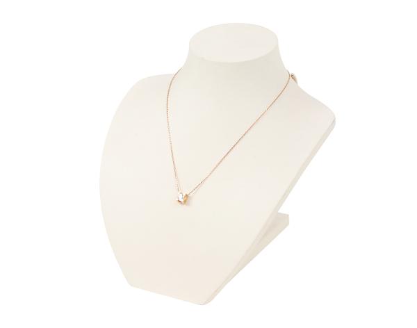 까르띠에 C 드 까르띠에 펜던트 핑크골드 브릴리언트 컷 다이아몬드