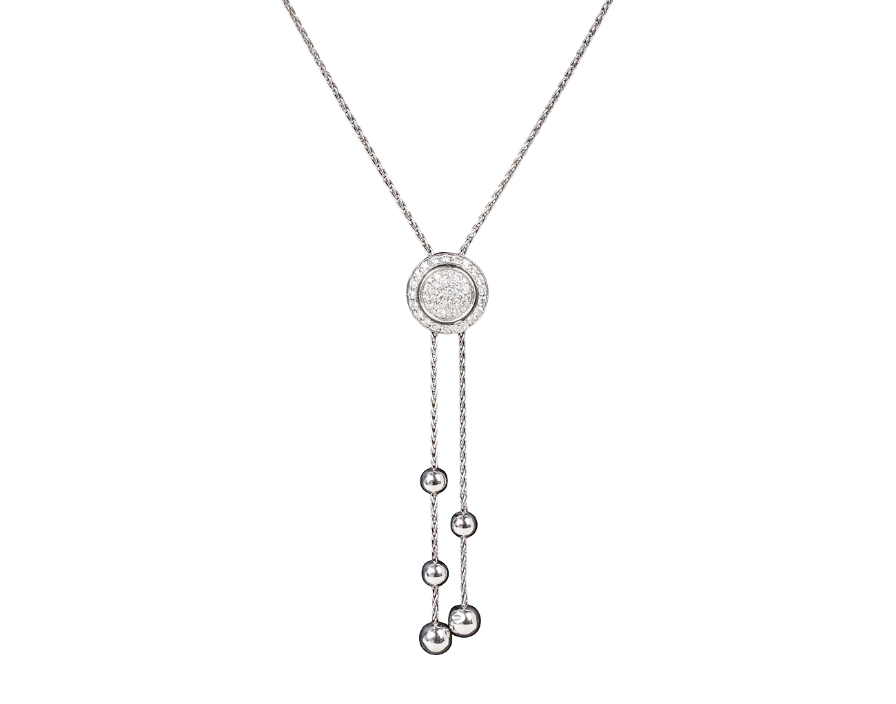 피아제 포제션 펜던트 화이트골드 다이아몬드