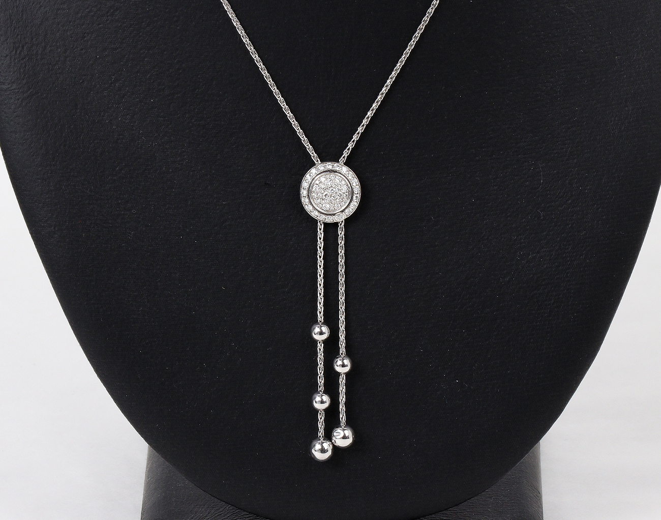 피아제 포제션 펜던트 화이트골드 다이아몬드