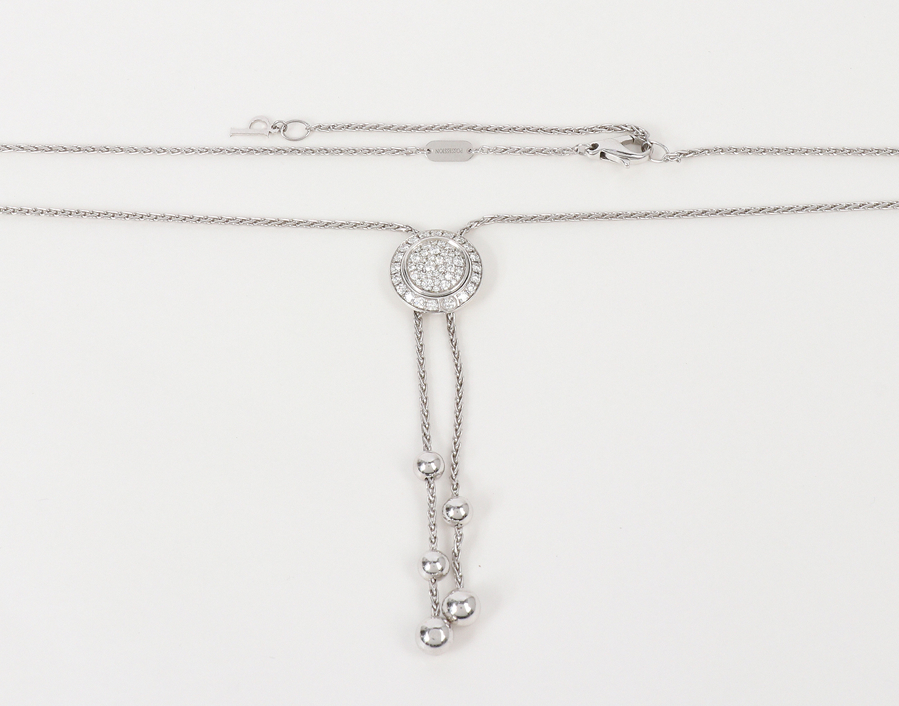 피아제 포제션 펜던트 화이트골드 다이아몬드