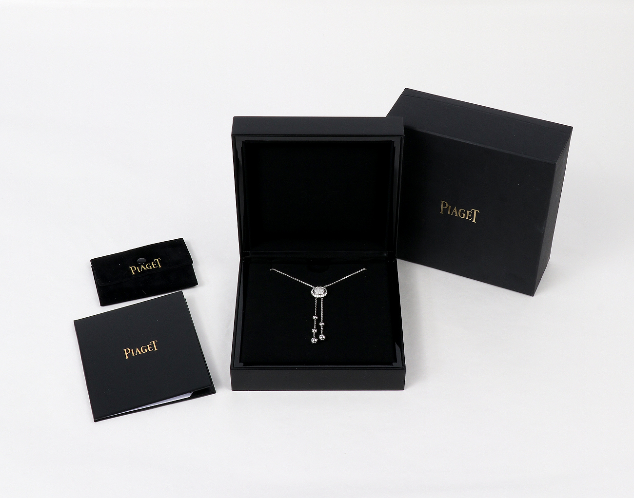 피아제 포제션 펜던트 화이트골드 다이아몬드