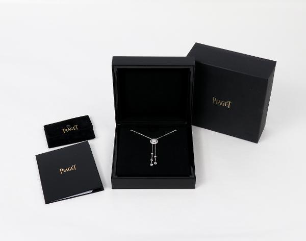 피아제 포제션 펜던트 화이트골드 다이아몬드