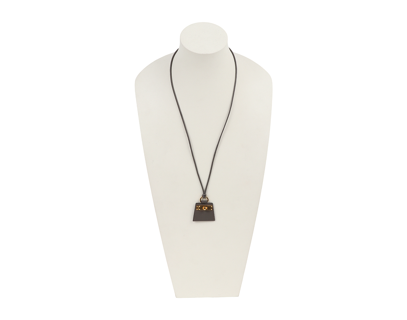 에르메스 몽쁘띠켈리 펜던트 스몰 그리스 에땅 금장