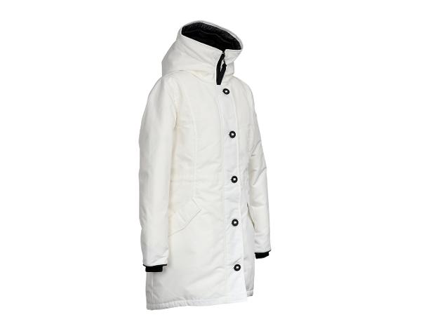 캐나다구스 로스클레어 파카 블랙 라벨 노스 스타 화이트 L