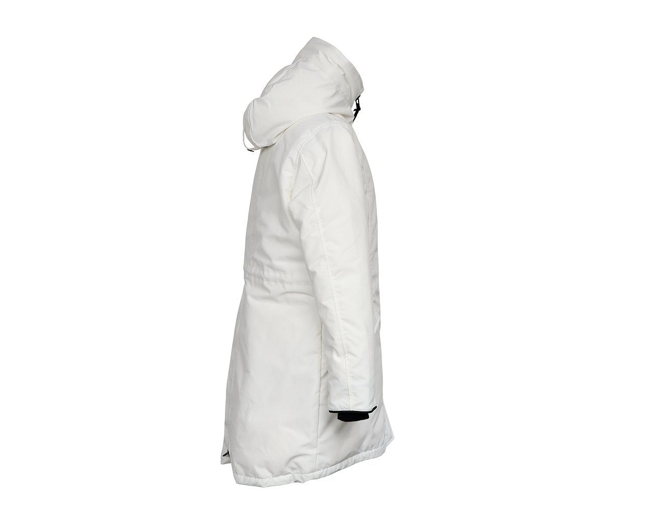 캐나다구스 로스클레어 파카 블랙 라벨 노스 스타 화이트 L