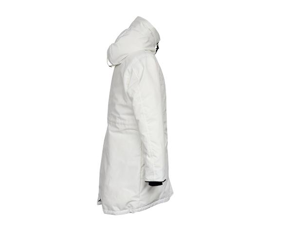 캐나다구스 로스클레어 파카 블랙 라벨 노스 스타 화이트 L