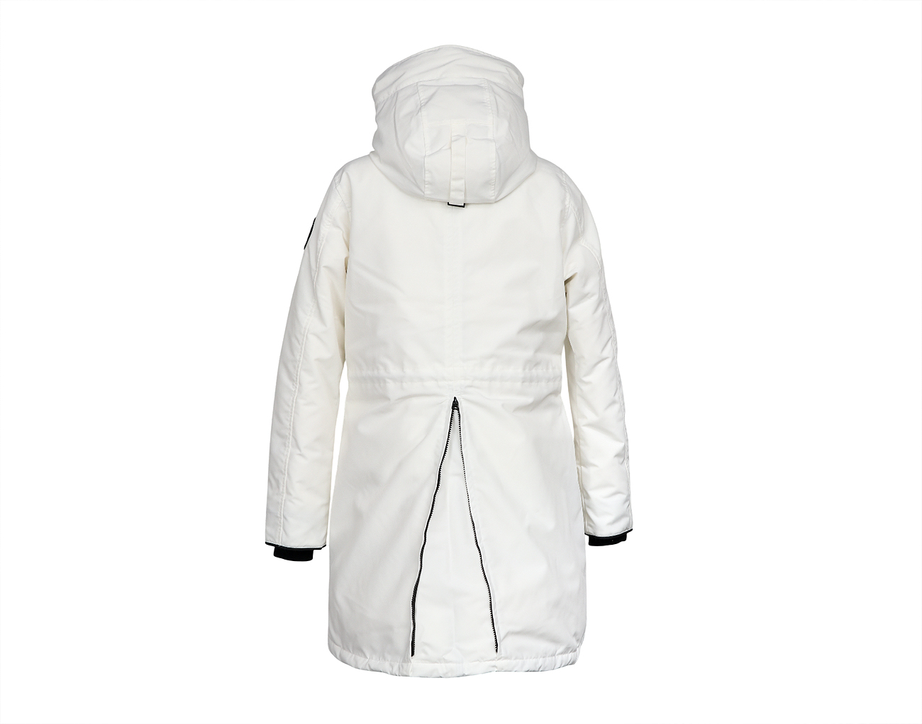 캐나다구스 로스클레어 파카 블랙 라벨 노스 스타 화이트 L