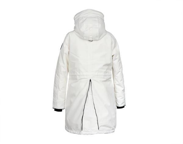 캐나다구스 로스클레어 파카 블랙 라벨 노스 스타 화이트 L