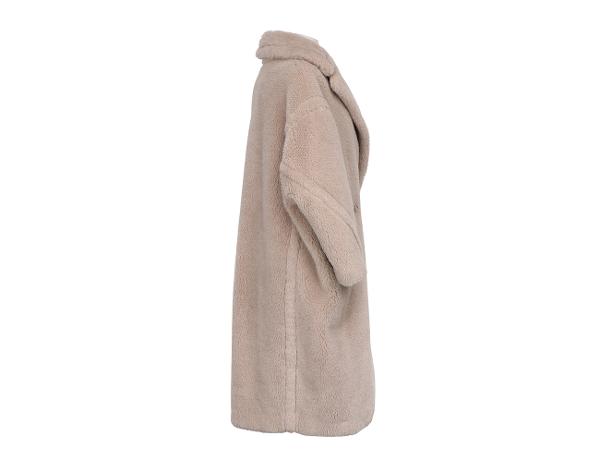 막스마라 테드걸 테디 베어 아이콘 코트 샌드 S