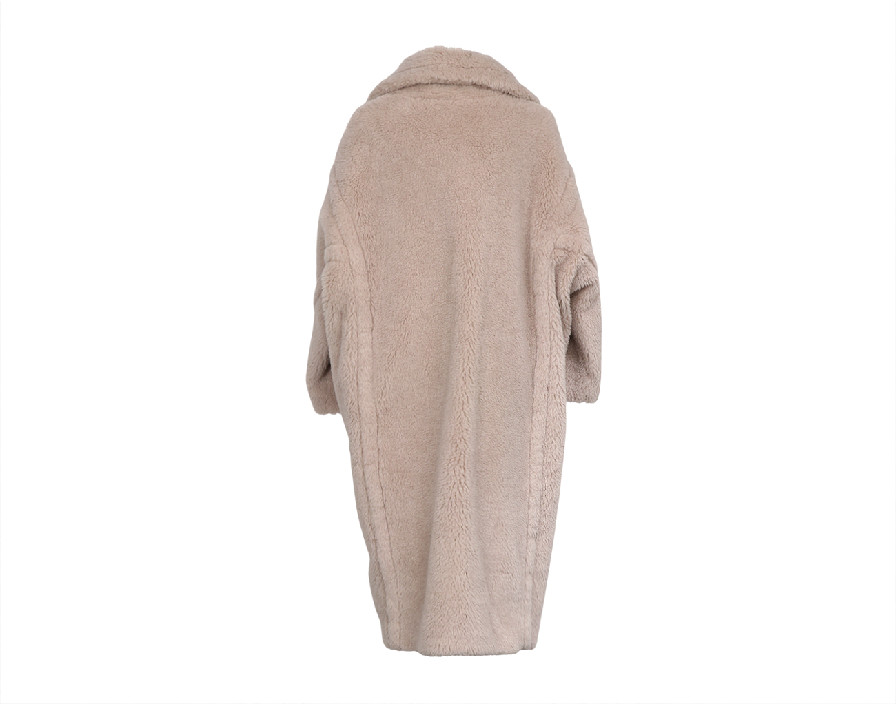 막스마라 테드걸 테디 베어 아이콘 코트 샌드 S