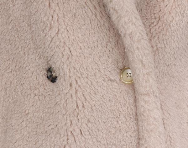 막스마라 테드걸 테디 베어 아이콘 코트 샌드 S