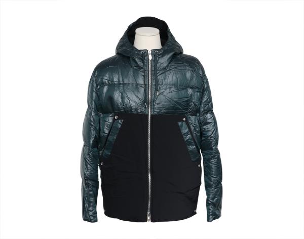 에르메스 더블 주 퀼티드 재킷 페트롤 52