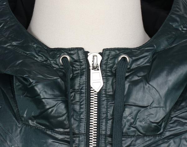 에르메스 더블 주 퀼티드 재킷 페트롤 52