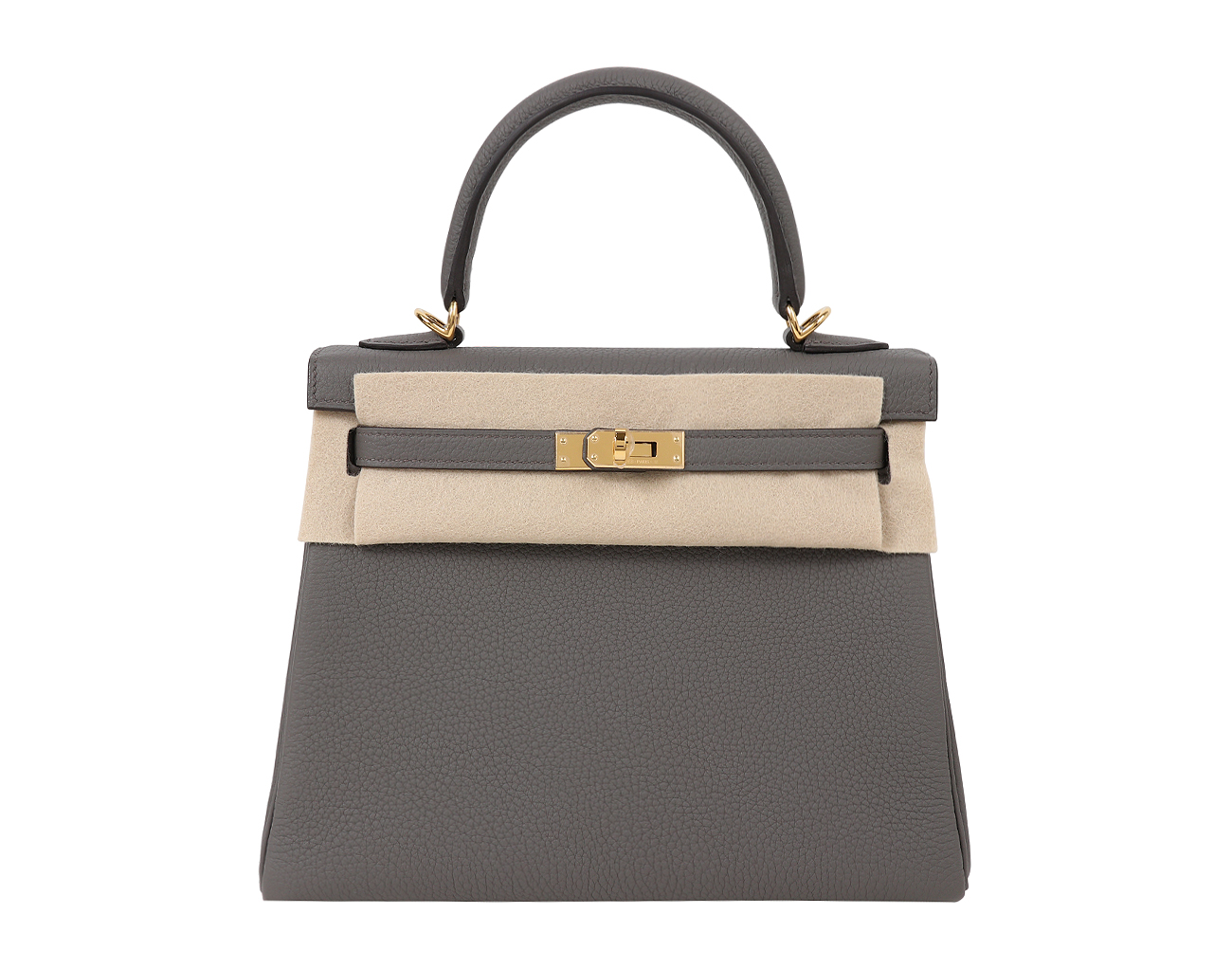 에르메스 켈리 25 그리스 에땅 금장 K