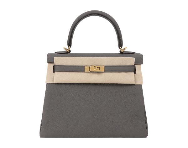 에르메스 켈리 25 그리스 에땅 금장 K
