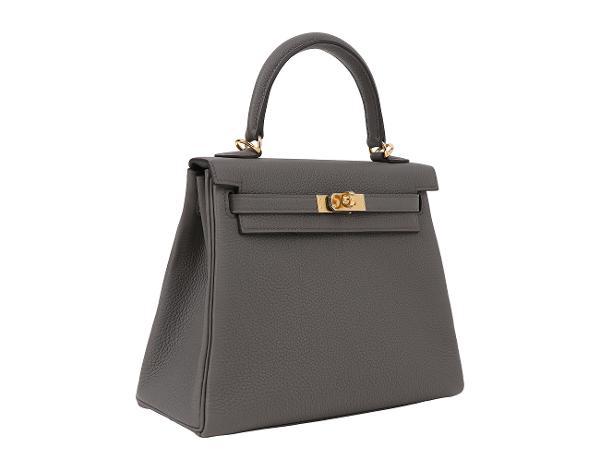 에르메스 켈리 25 그리스 에땅 금장 K