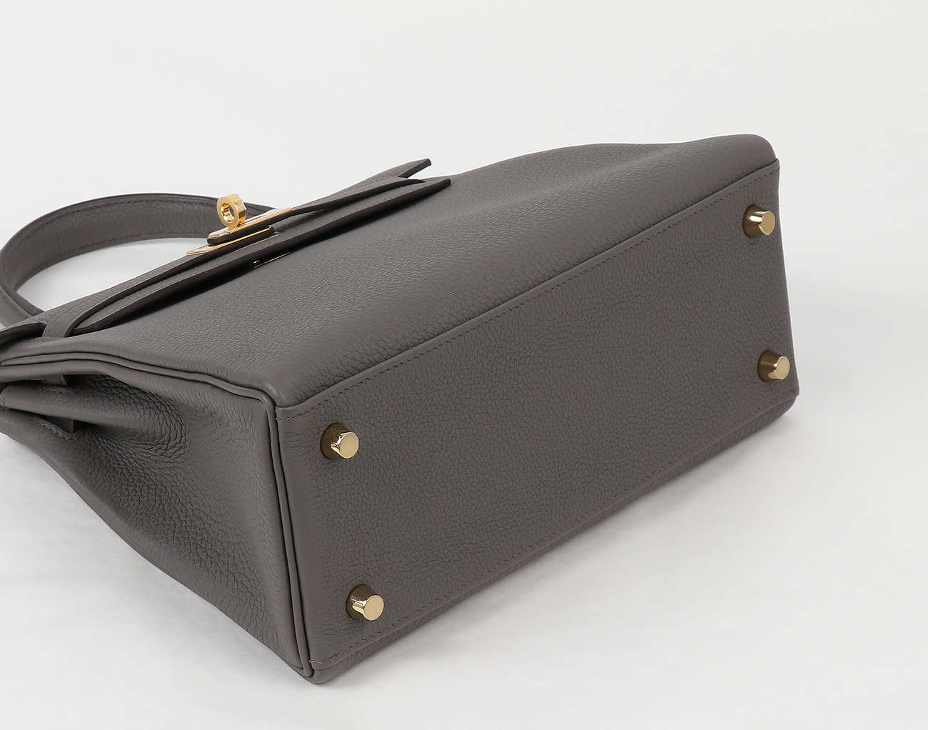 에르메스 켈리 25 그리스 에땅 금장 K