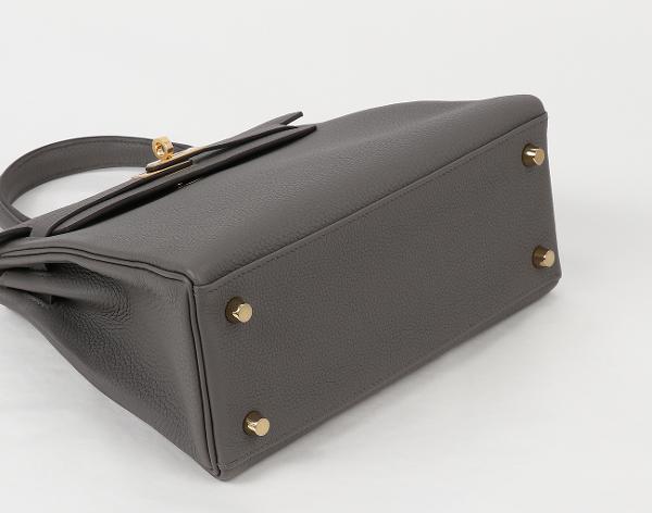 에르메스 켈리 25 그리스 에땅 금장 K