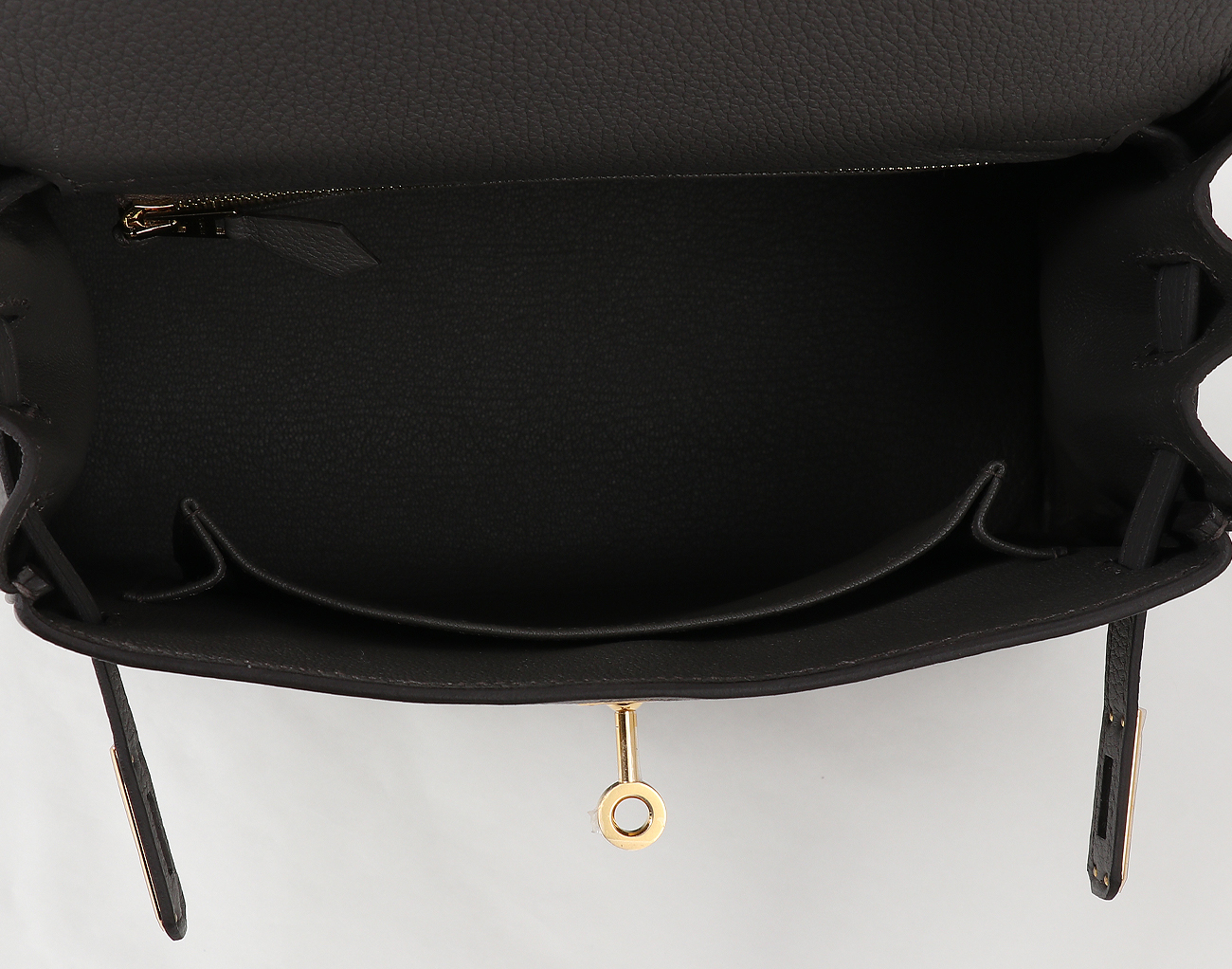 에르메스 켈리 25 그리스 에땅 금장 K