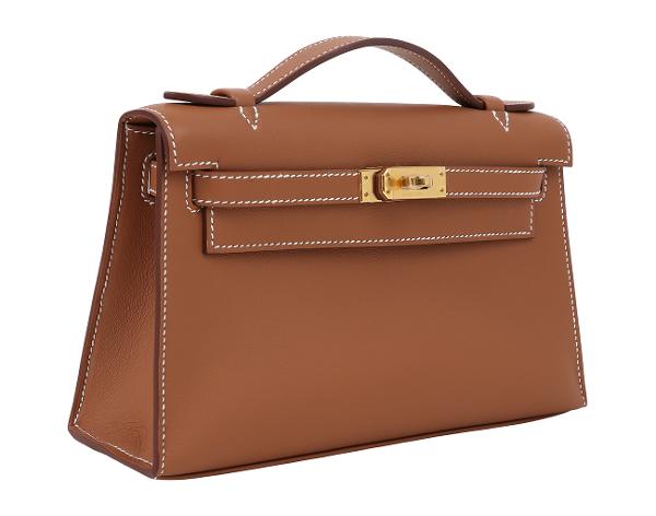 에르메스 켈리 포쉐트 골드 금장 K