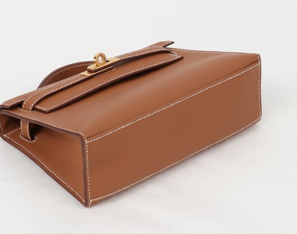 에르메스 켈리 포쉐트 골드 금장 K