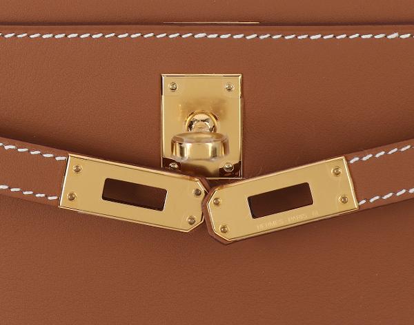 에르메스 켈리 포쉐트 골드 금장 K