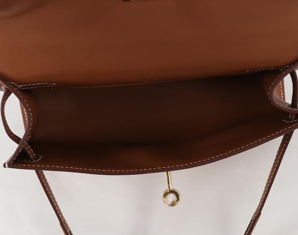 에르메스 켈리 포쉐트 골드 금장 K