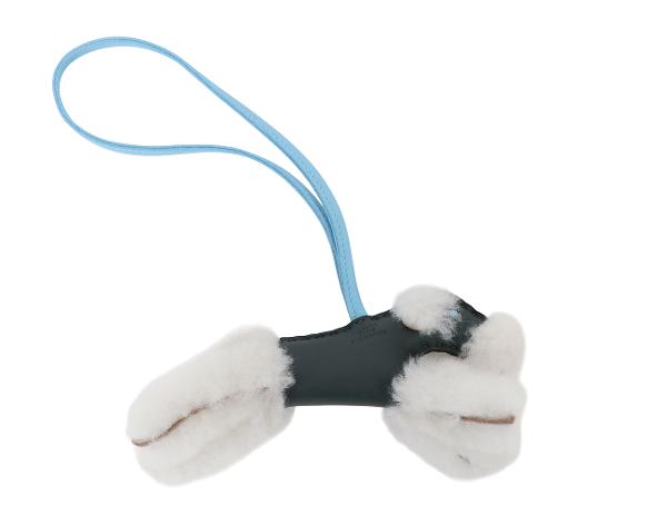 에르메스 버디 백참 에크루 베르트 망그로브 셀레스트