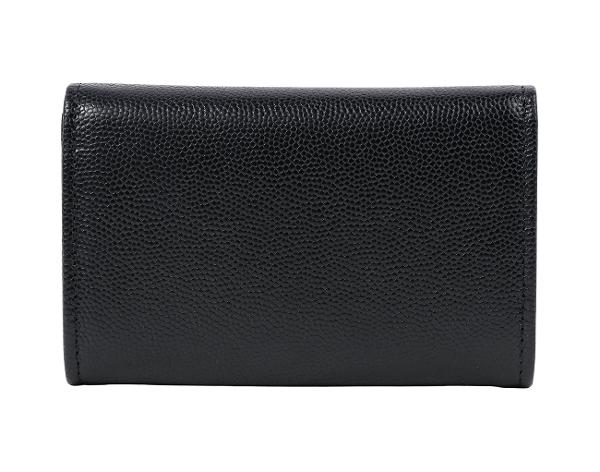 샤넬 26C CC 플랩 카드 홀더 블랙