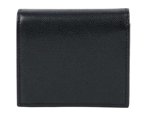 샤넬 26C CC 스몰 플랩 월렛 블랙