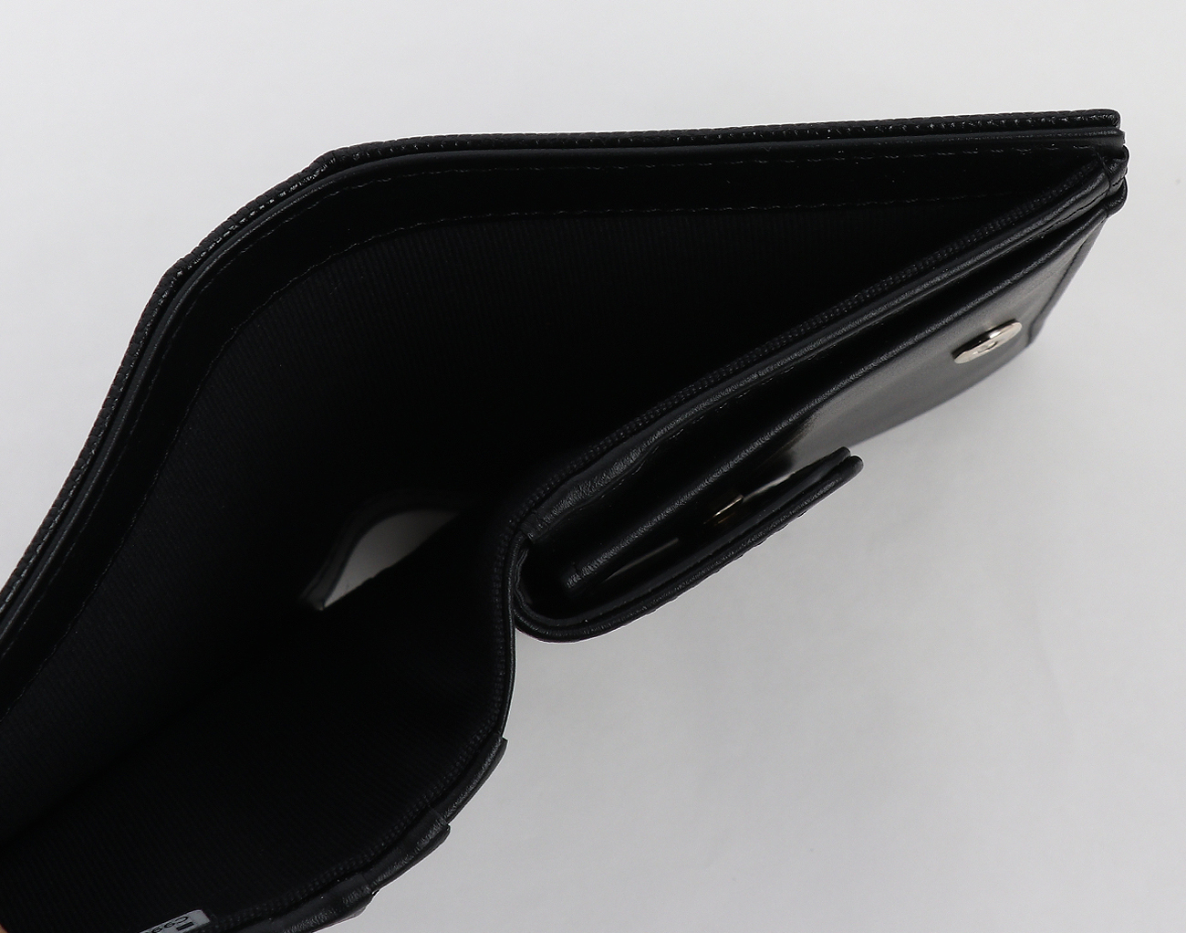 샤넬 26C CC 스몰 플랩 월렛 블랙