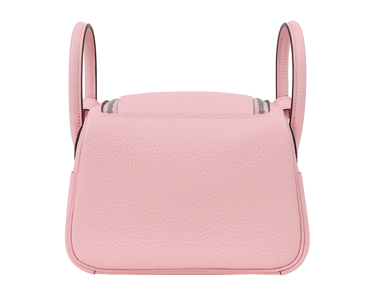 에르메스 미니 린디 II 로즈 사쿠라 은장 K