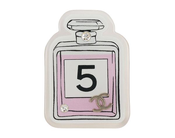 샤넬 No.5 퍼퓸 브로치