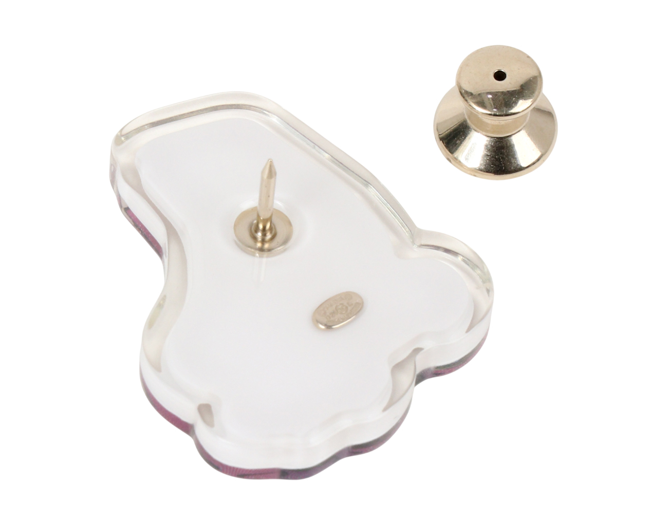 샤넬 크리스탈 롤러 스케이트 신발 브로치 멀티컬러