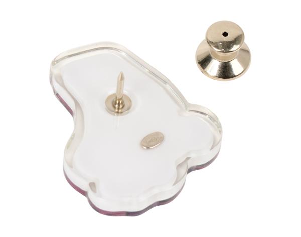 샤넬 크리스탈 롤러 스케이트 신발 브로치 멀티컬러