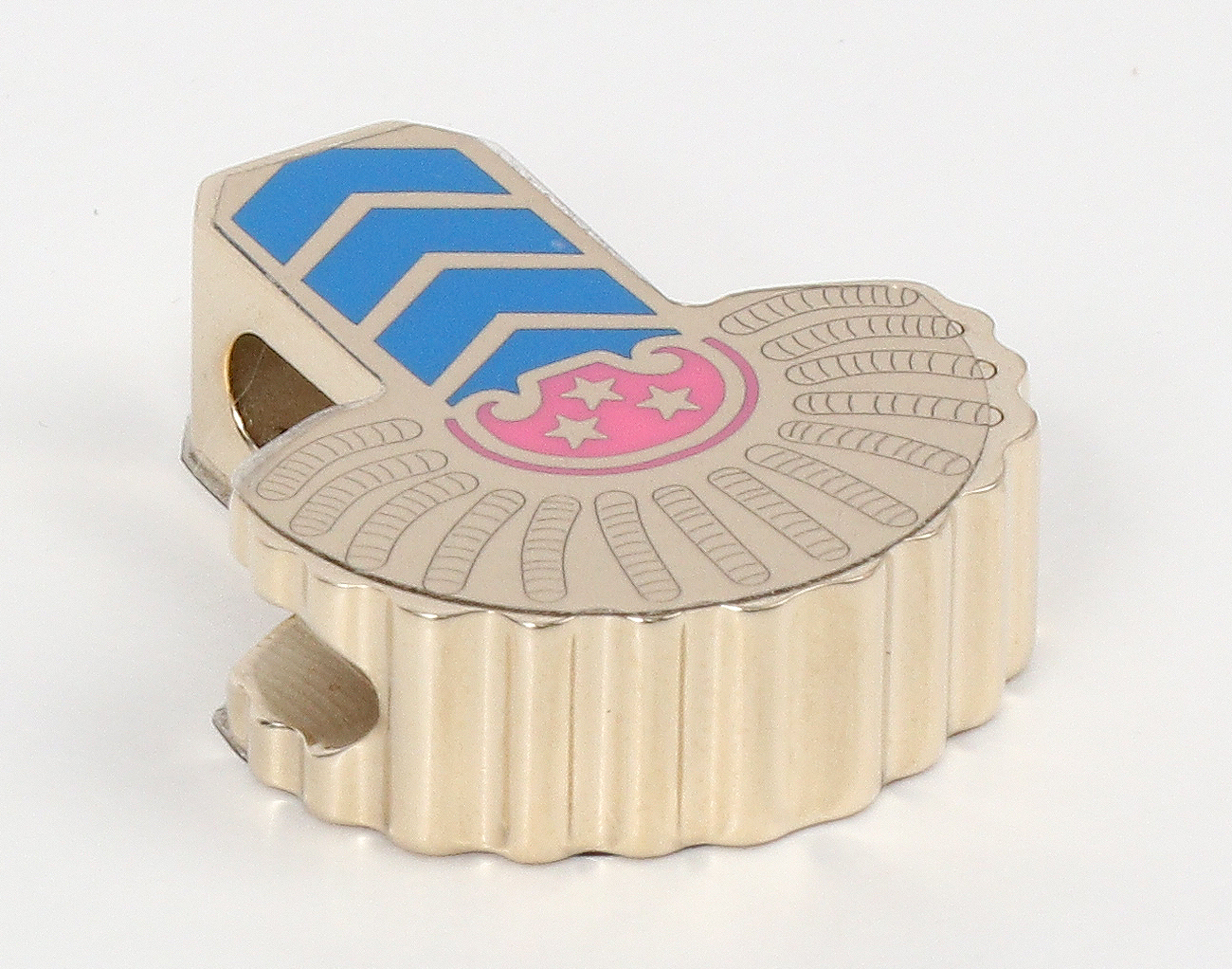 에르메스 에폴렛 트윌리 링 퍼마브래스 블루 비프 로즈