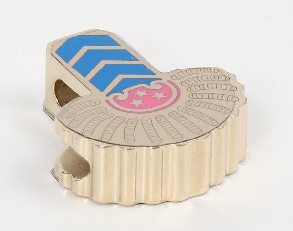 에르메스 에폴렛 트윌리 링 퍼마브래스 블루 비프 로즈